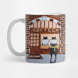 The Cats Coffeehouse Mug
